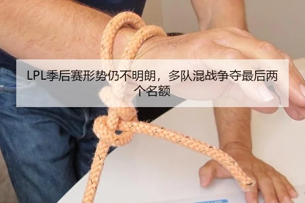 LPL季后赛形势仍不明朗，多队混战争夺最后两个名额 | ayx